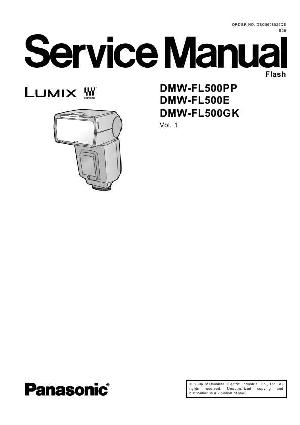 Сервисная инструкция Panasonic DMW-FL500 ― Manual-Shop.ru