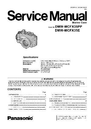 Сервисная инструкция Panasonic DMW-MCFX35 ― Manual-Shop.ru