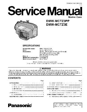 Service manual Panasonic DMW-MCTZ3 ― Manual-Shop.ru