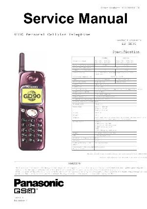 Сервисная инструкция Panasonic EB-GD90 ― Manual-Shop.ru