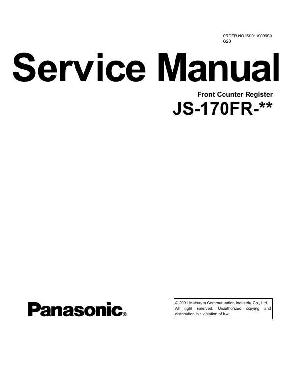 Сервисная инструкция Panasonic JS-170FR-XX ― Manual-Shop.ru