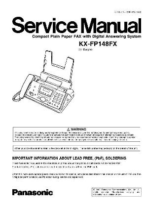 Service manual Panasonic KX-FP148FX ― Manual-Shop.ru