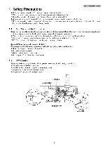 Service manual Panasonic KX-FT981ME, KX-FT987ME