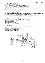 Service manual Panasonic KX-FT986PD, KX-FT988PD