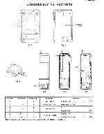 Service manual Panasonic KX-T3720-1