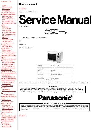 Сервисная инструкция Panasonic NN-F621MB, NN-F651WB, NN-F661WB ― Manual-Shop.ru