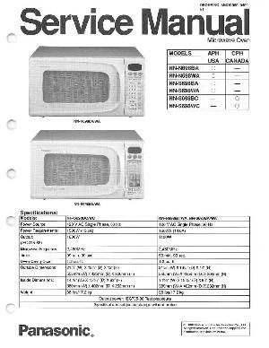 Сервисная инструкция Panasonic NN-N698, NN-S698 ― Manual-Shop.ru