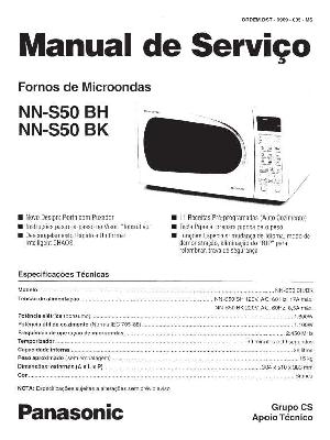 Сервисная инструкция Panasonic NN-S50  ― Manual-Shop.ru