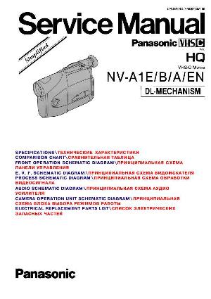 Сервисная инструкция Panasonic NV-A1A, B, E, EN ― Manual-Shop.ru