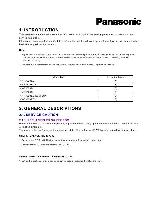Сервисная инструкция Panasonic NV-FJ620 