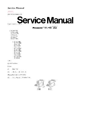 Сервисная инструкция Panasonic NV-GS30EG, NV-GS50KR ― Manual-Shop.ru