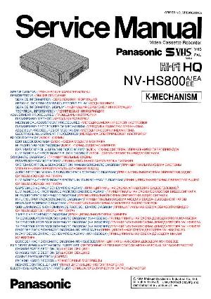 Сервисная инструкция Panasonic NV-HS800EE ― Manual-Shop.ru