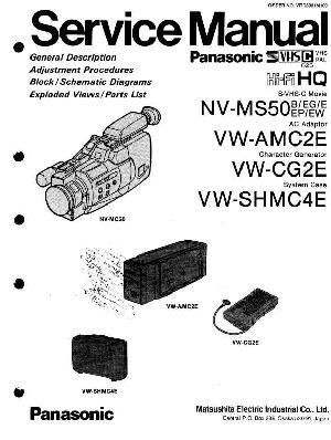 Сервисная инструкция Panasonic NV-MS50 ― Manual-Shop.ru