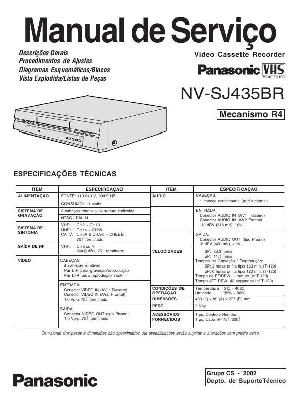 Сервисная инструкция Panasonic NV-SJ435BR ― Manual-Shop.ru