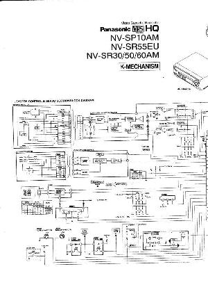 Сервисная инструкция Panasonic NV-SR50AM  ― Manual-Shop.ru