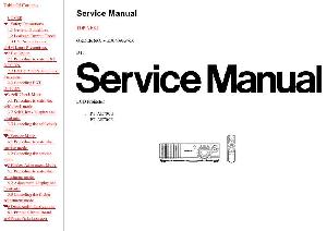 Сервисная инструкция Panasonic PT-AE700E U ― Manual-Shop.ru