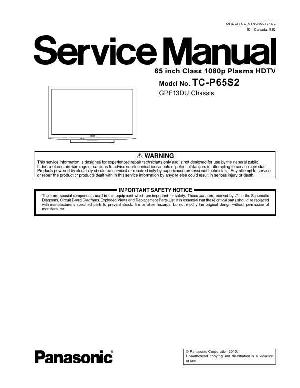 Service manual Panasonic TC-P65S2 ― Manual-Shop.ru