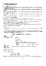 Service manual Panasonic TH-37, TH-42PV8P, TH-PX8, GDH11DE chassis