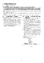 Service manual Panasonic TH-42PX80U