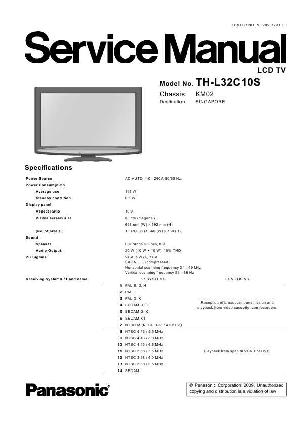 Сервисная инструкция Panasonic TH-L32C10S, KM02 ― Manual-Shop.ru