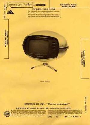 Сервисная инструкция Panasonic TR-005, TR-603 ― Manual-Shop.ru