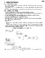 Service manual Panasonic TU-PT600E