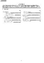 Service manual Panasonic TX-21FG50A, GP31 chassis