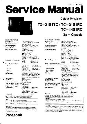 Service manual Panasonic TX-21S1TC ― Manual-Shop.ru