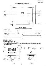 Service manual Panasonic TX-25G1, TX-28G1