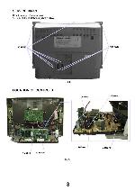 Service manual Panasonic TX-25PX10D, F, P, GP2 chassis