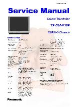 Service manual Panasonic TX-33AK10P