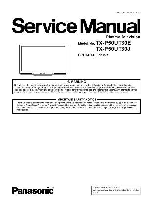 Service manual Panasonic TX-P50UT30E ― Manual-Shop.ru