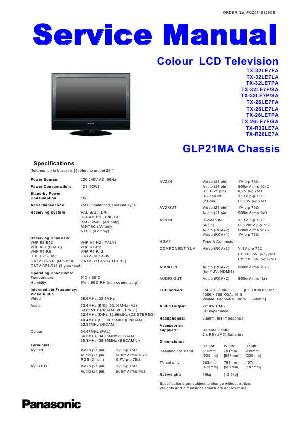 Сервисная инструкция Panasonic TX-R26LE7A, TX-R32LE7A ― Manual-Shop.ru
