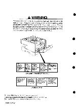 Service manual Panasonic UF-550, UF-A8700