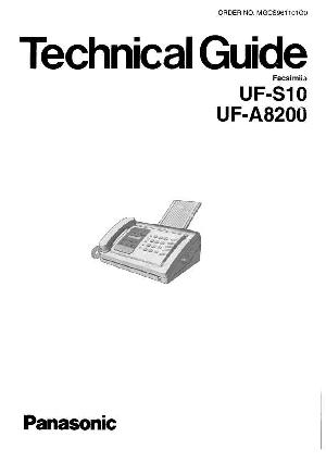 Service manual Panasonic UF-A8200 ― Manual-Shop.ru