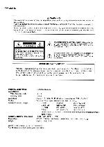 Сервисная инструкция Panasonic WV-CM146