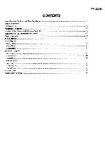 Service manual Panasonic WV-CM146