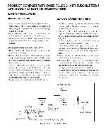 Service manual Panasonic WV-CM1480, WV-CM1780, WV-CM2080