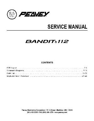 Service manual Peavey BANDIT 112  ― Manual-Shop.ru