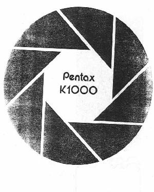 Service manual Pentax K1000 ― Manual-Shop.ru