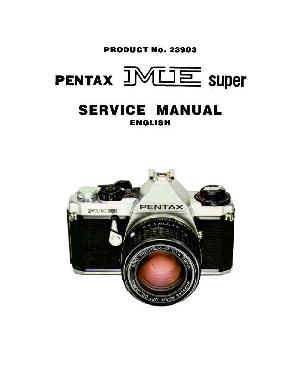 Service manual Pentax ME-SUPER ― Manual-Shop.ru