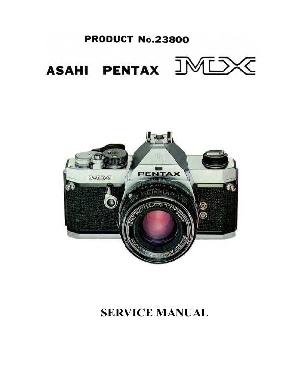 Service manual Pentax MX ― Manual-Shop.ru