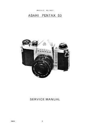 Service manual Pentax S3 ― Manual-Shop.ru