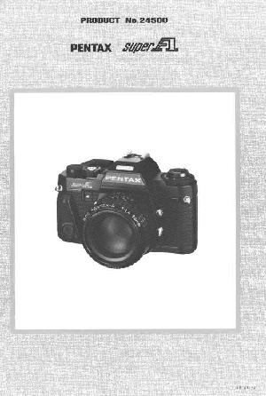 Сервисная инструкция Pentax SUPER-A ― Manual-Shop.ru