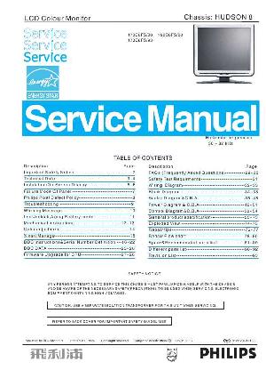 Service manual Philips 170C8FS 190C8FS ― Manual-Shop.ru