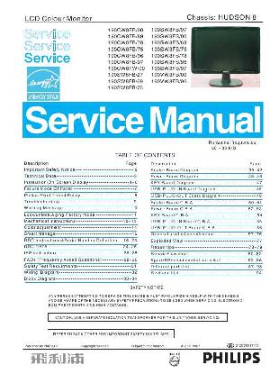 Service manual Philips 190CW8FB 190SW8FB 190VW8FB ― Manual-Shop.ru