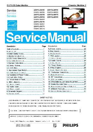 Service manual Philips 226V3LSB ― Manual-Shop.ru