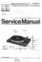 Service manual Philips 22AF877
