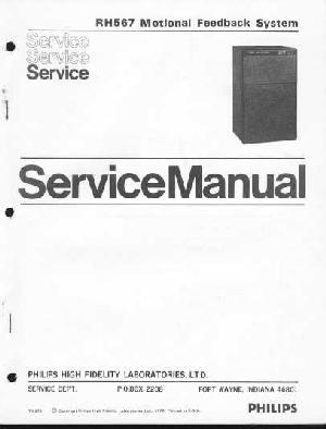 Service manual Philips 22AH567 ― Manual-Shop.ru