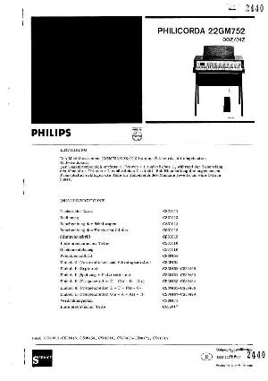 Service manual Philips 22GM752 ― Manual-Shop.ru